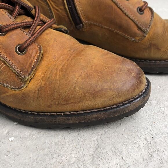 Taos distressed hiking boots  - Picture 4 of 12